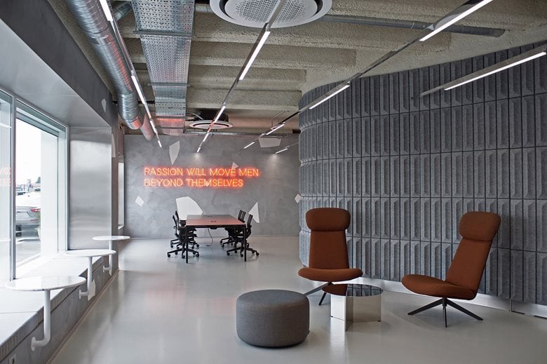 Fantoni Office Furniture And Acoustic Wall Systems Archiproducts