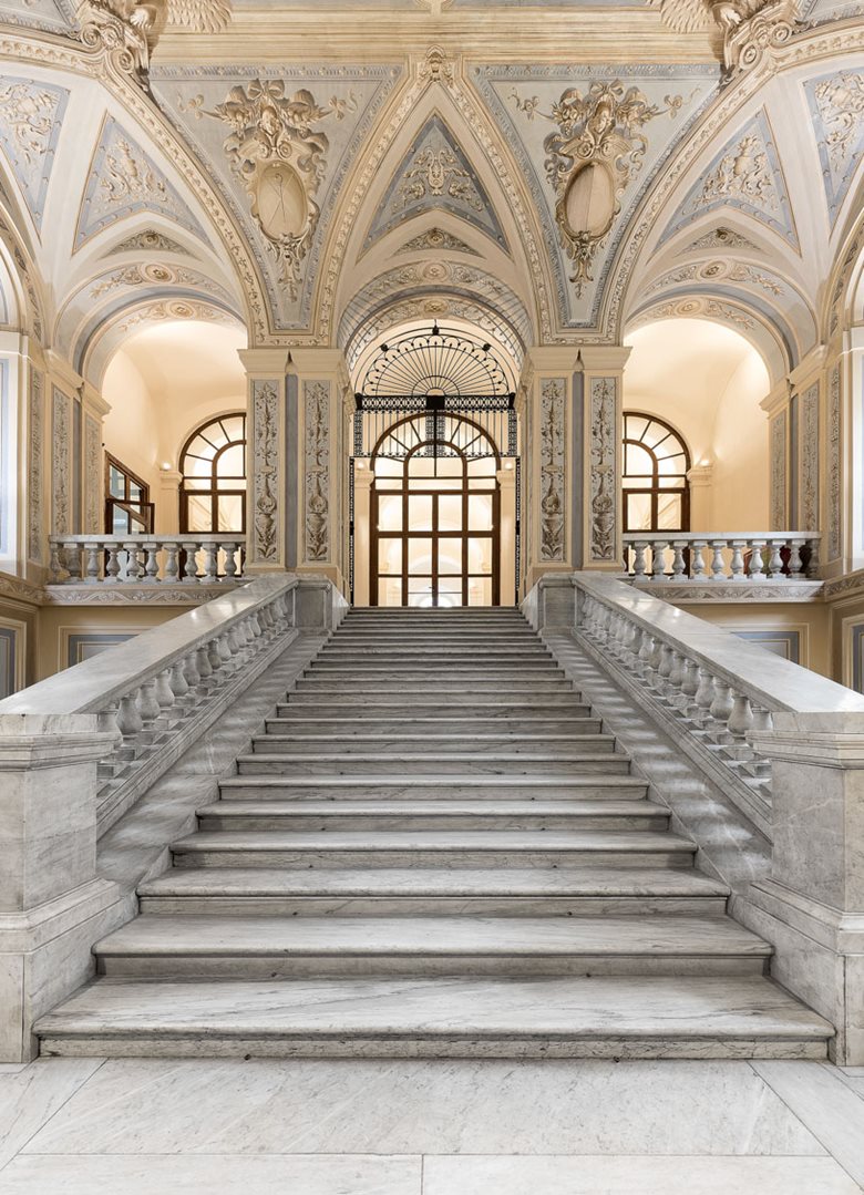 Nuovi uffici per il Rettorato e gli organi di governo dell'Università degli Studi Aldo Moro nel Palazzo Ateneo di Bari