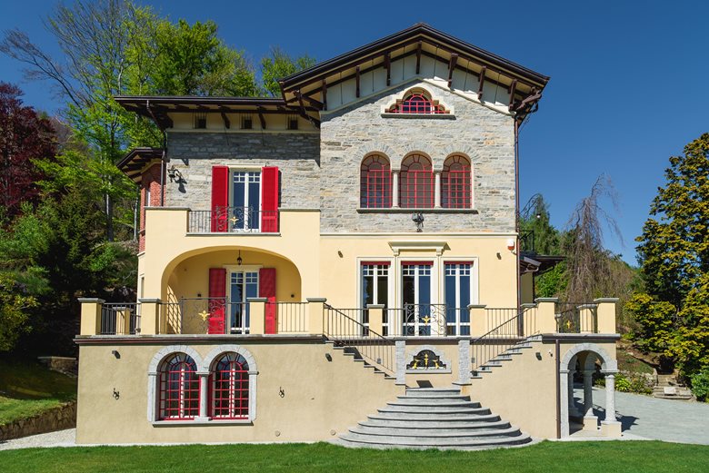 Restauro villa a Premeno (Vb) ,  Lago Maggiore , Italy