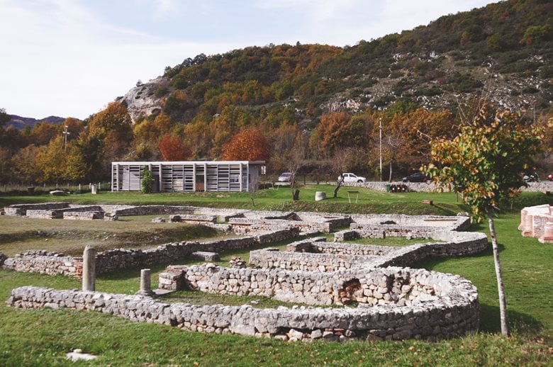 Scavo, restauro e valorizzazione del Parco Archeologico di Amiternum e realizzazione dei depositi espositivi con servizi annessi