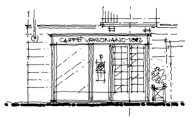 Caffè Vergnano Coffee Shop 1882 New YORK Eataly.