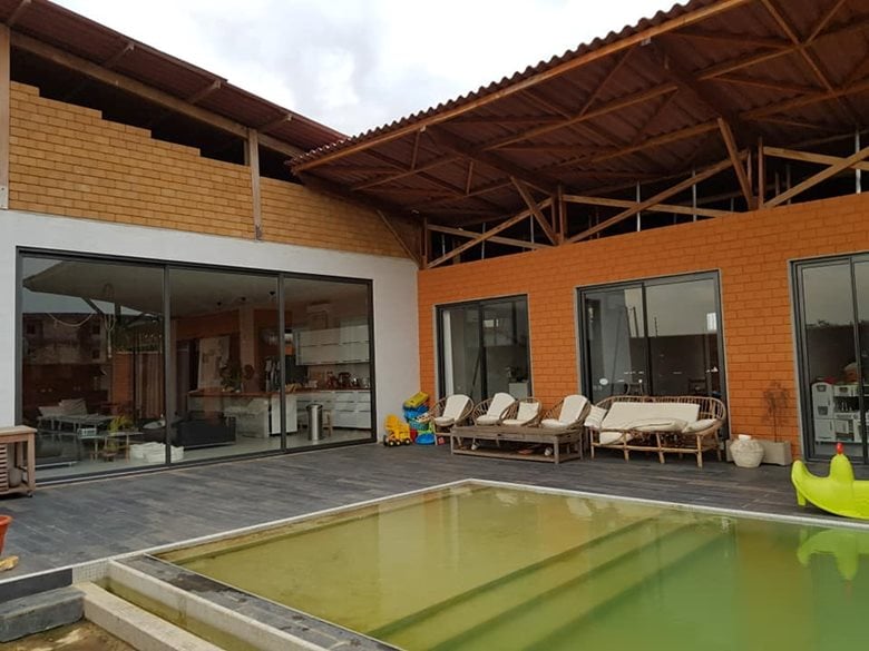 Villa Aurelia (Mbadon Ivory Coast) 2017