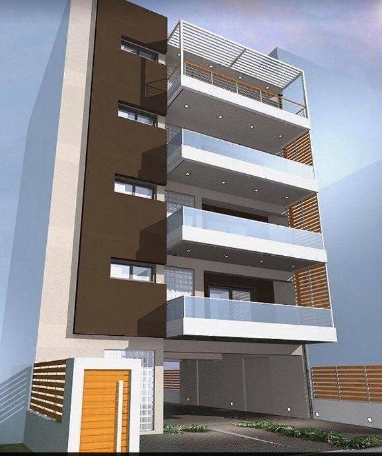 4-floor Building House