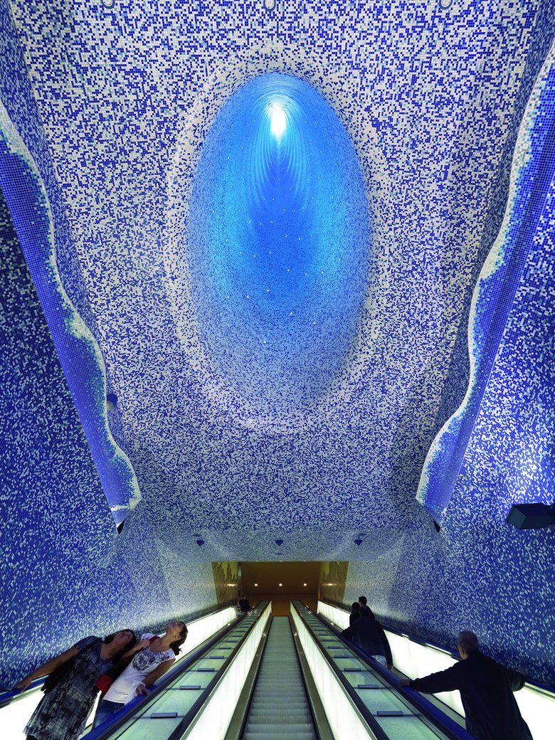 Toledo metro station, Napoli