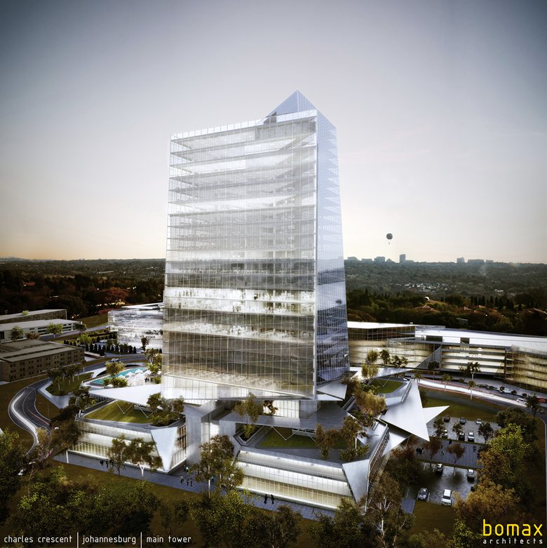 Charles Crescent Bomax Architects