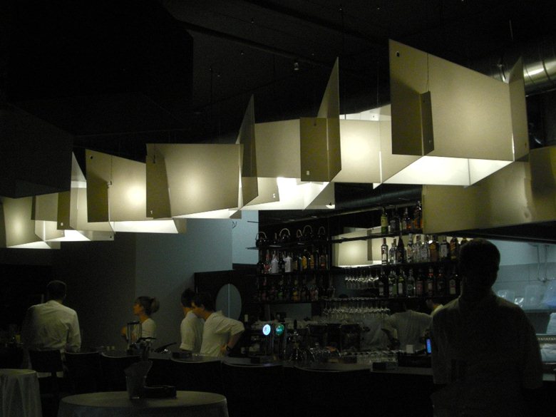 Sushi bar Light design