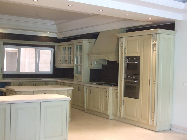 Classic kitchen cabinets