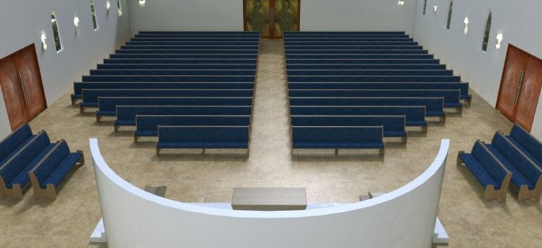 Mobiliário da Igreja