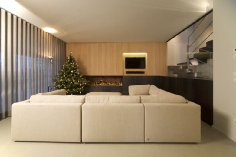 Living Room • pavimento in resina