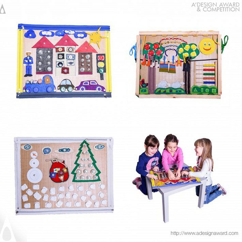 Smart board eco toys for preschool