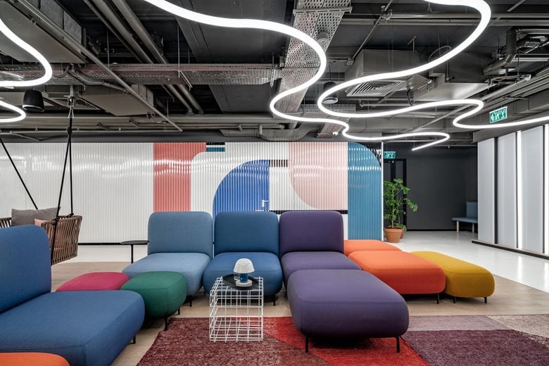 EVERY OFFICE NEEDS a CLUBHOUSE
