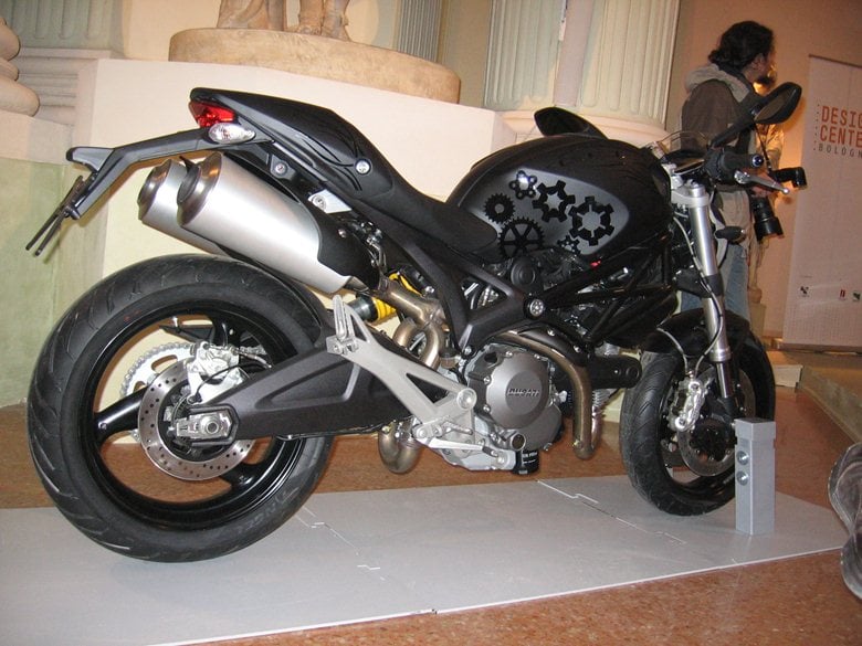 Ducati Monster Art 2010