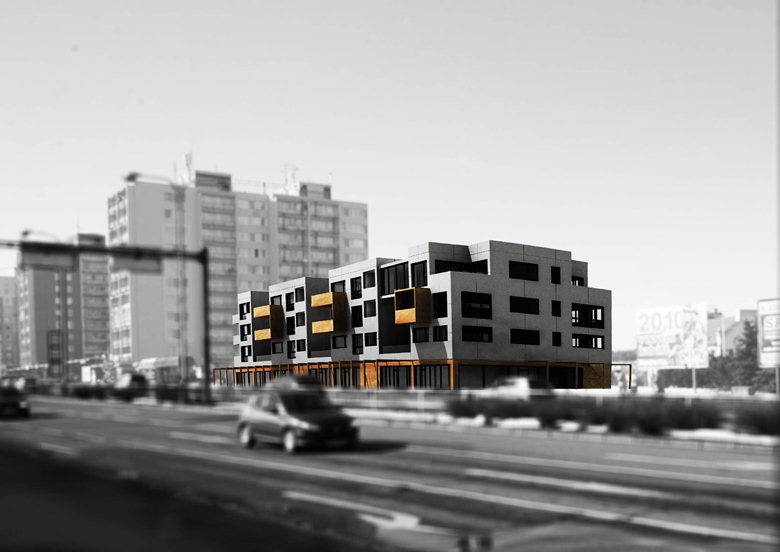 residental_building_Kladno