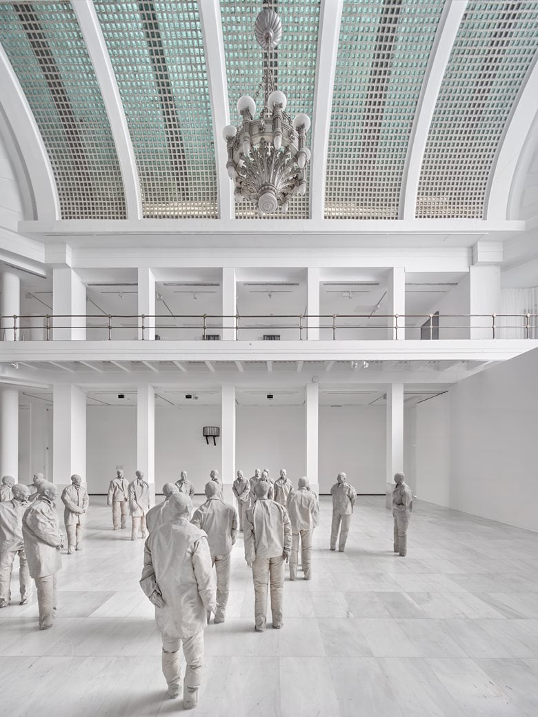 Alcalá 31’s Extreme Makeover: An Architecture for sculptor Juan Muñoz  