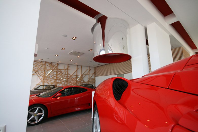 Executive Car Showroom