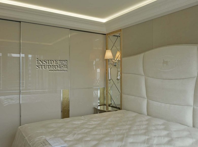 Bedroom in Apartment 100 m2 / Спальня в Мюнхене