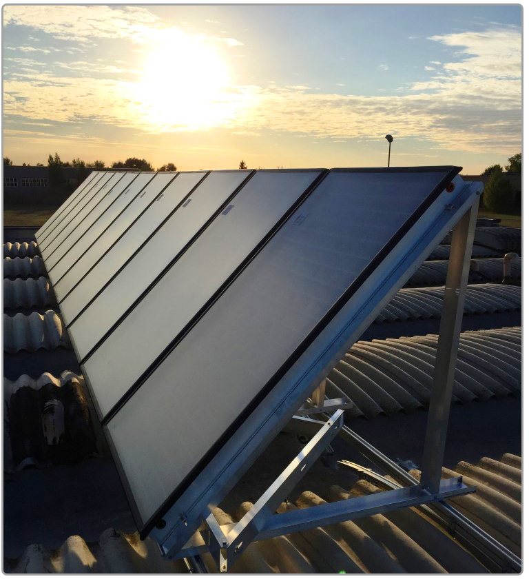 Impianti solari termici più sicuri con il sistema a svuotamento