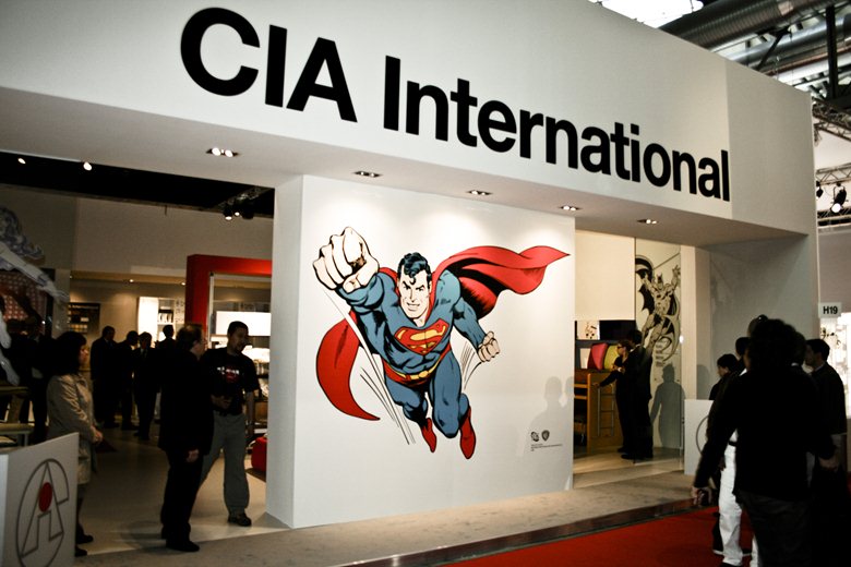 CIA international Stand
