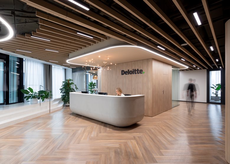 Deloitte Bratislava office