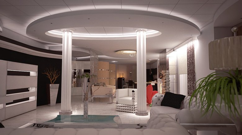 Elegant contemporary house