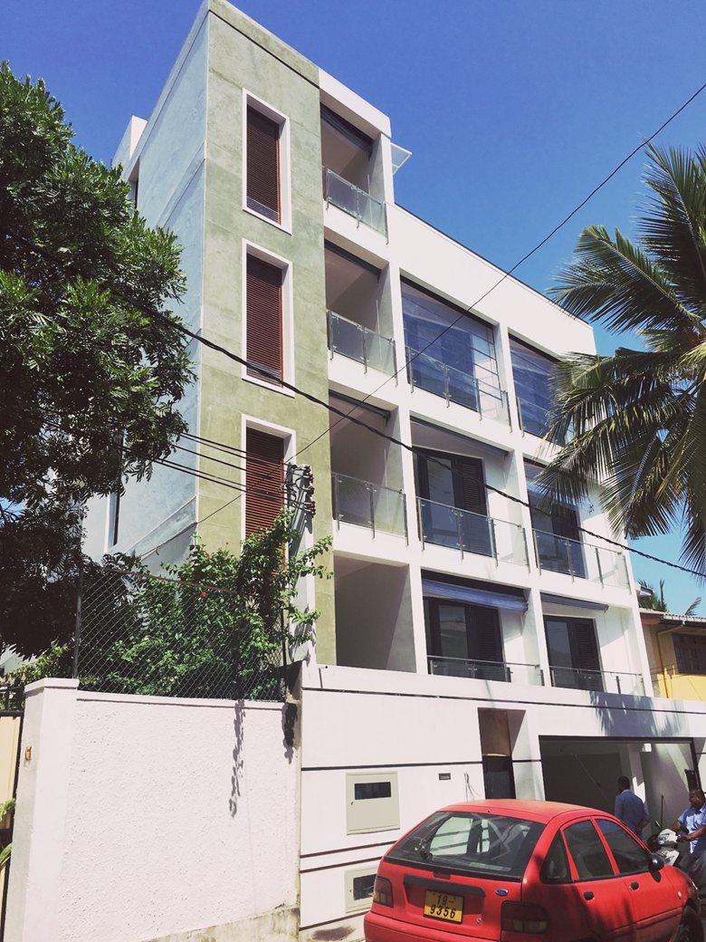 3 Storey Apartments-Dehiwala