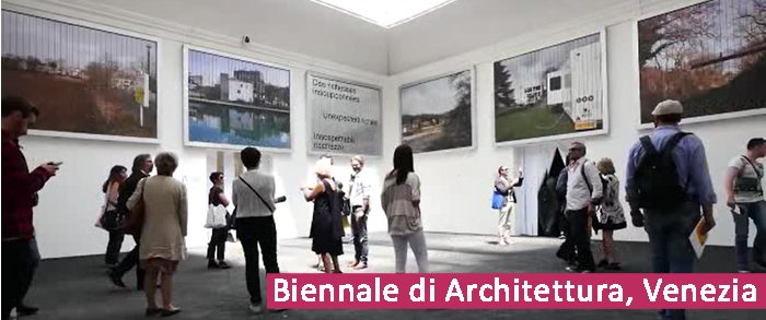 Biennale di Architettura a Venezia: PRISMATICI ROTANTI nel Padiglione della Francia 