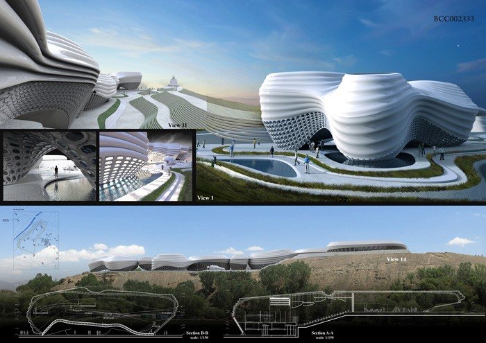 Bamiyan Cultural Center Competition