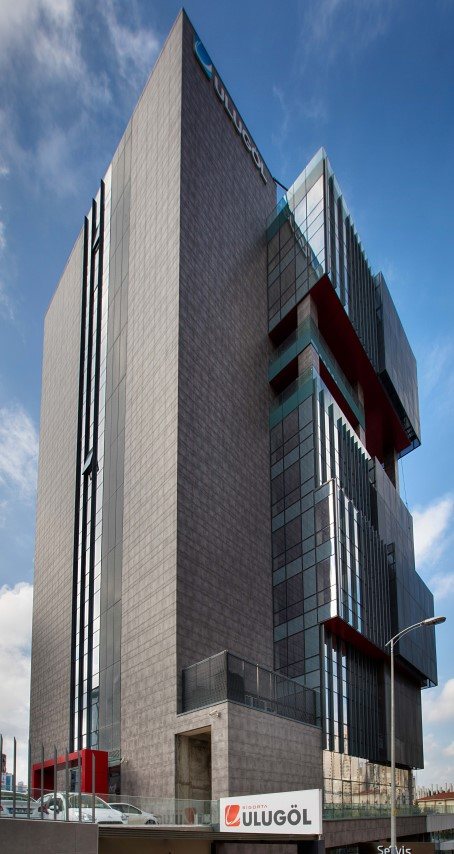 the ulugol otomotiv office building tago architects