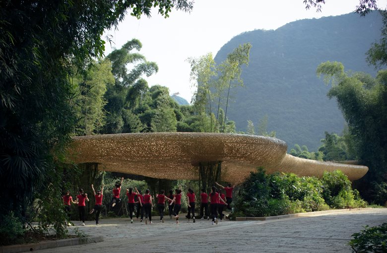 Bamboo Bamboo, Canopy and Pavilions, Impression Sanjie Liu