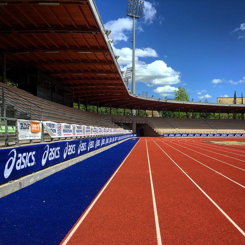 ASICS Firenze Marathon Stadium