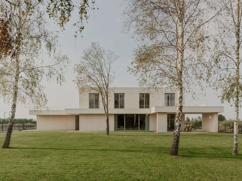 Lime and Timber House