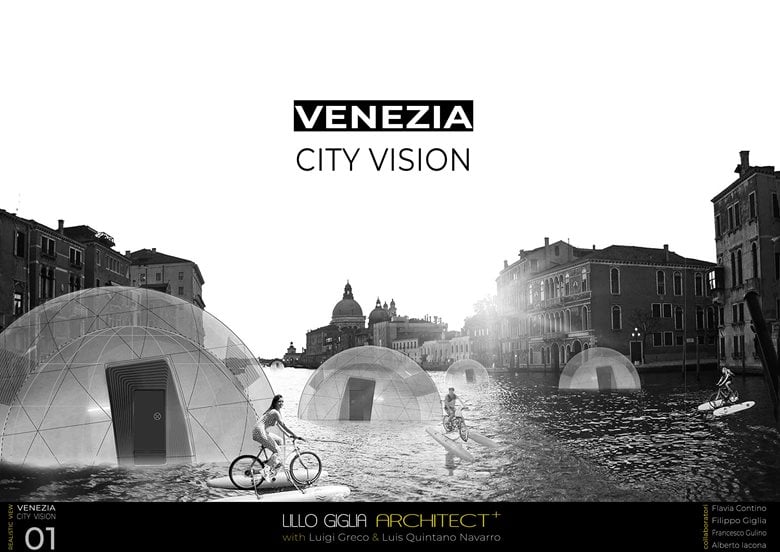 TEMPO D'ACQUA _ Floating sprawl _Venice 
