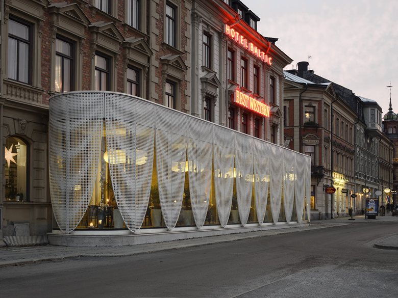 Pavilion for Best Western Hotel Baltic 