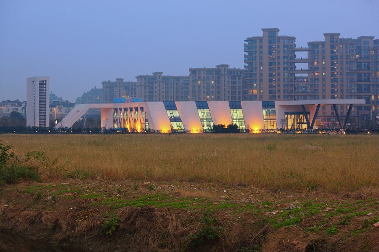 Jiaxing Innovation Park Exhibition Center of North Branch Construction, Jiaxing City, Zhejiang Province, China
