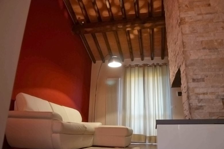 Design d'interni per appartamento a Castelfranco di Sopra