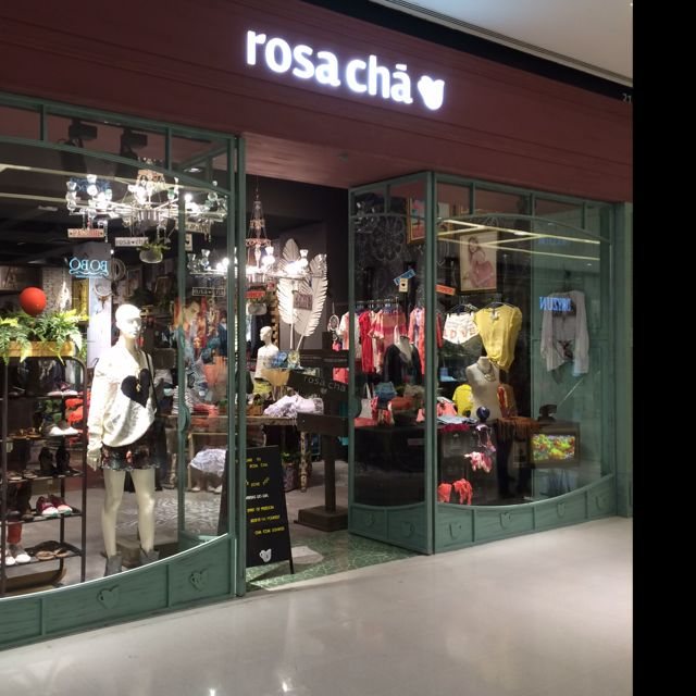 Loja Rosa Chá - Shopping JK Iguatemi