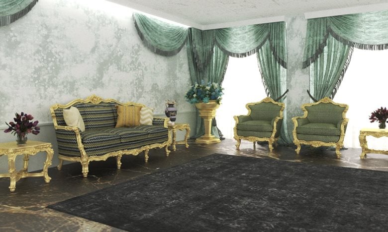 #ClassicCollection | Omero Sitting Room