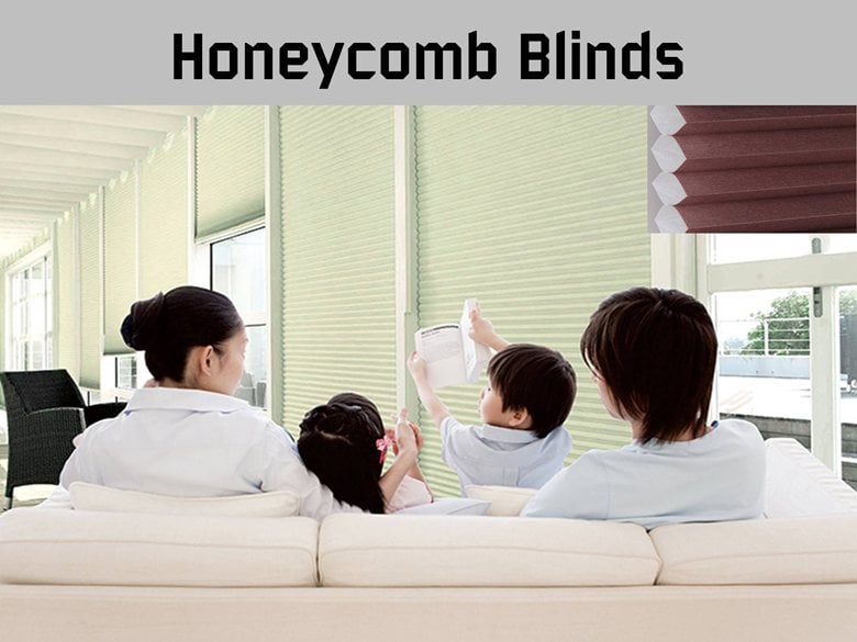 Honeycomb Blinds in Singapore