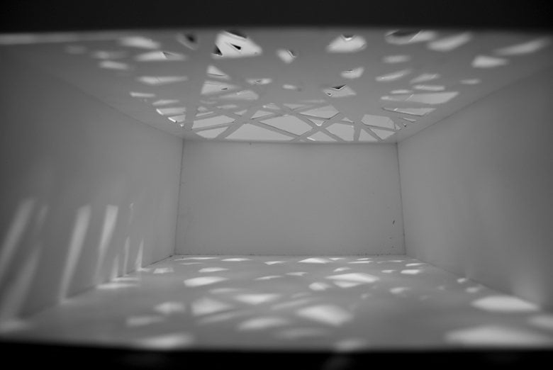 Light studies for a space