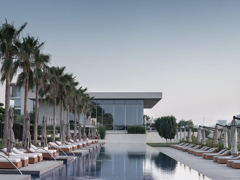 The Oberoi Beach Resort: un'oasi nel deserto degli Emirati Arabi