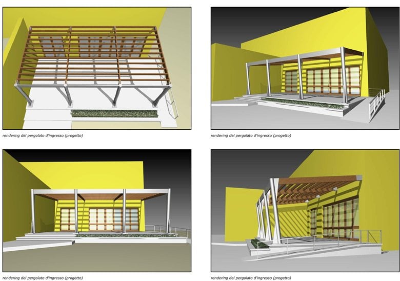 Progetto per la realizzazione di una mensa all'interno del complesso scolastico denominato "Falcone e Borsellino" 