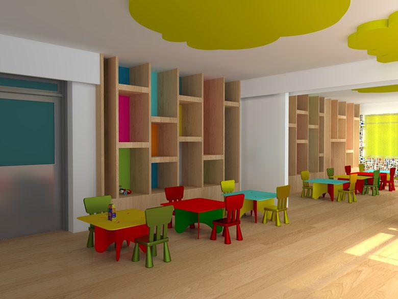 Interior Design Of A Nursery Classroom Eftichia Barlou