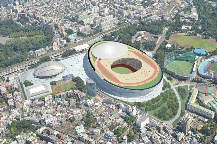 Competition for the New National Stadium in Tokyo