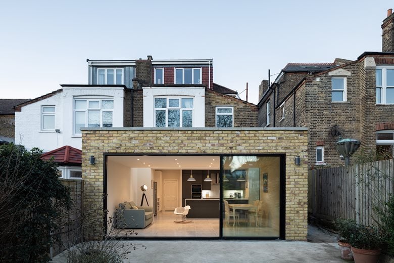 Victorian Semi House Extension