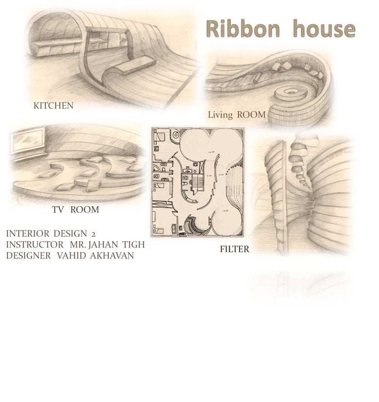 ribbon house
