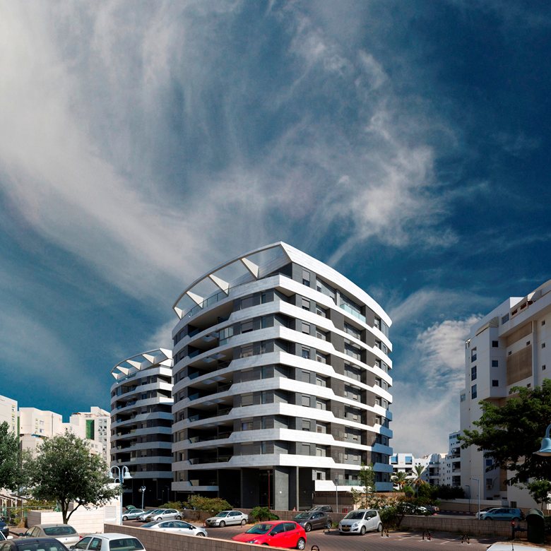 Shomraz City – Two Residential Building