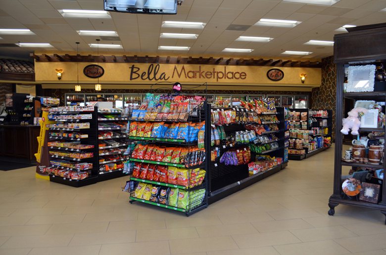 76 Gas Station Bella Market Place Camarillo Erika Winters Design