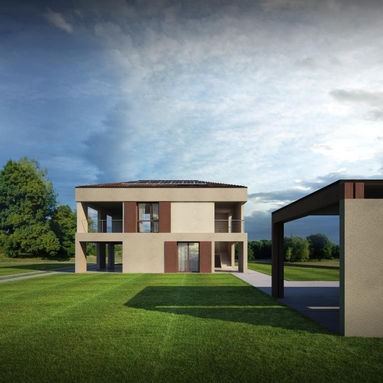 Zoe House KM 429 architettura