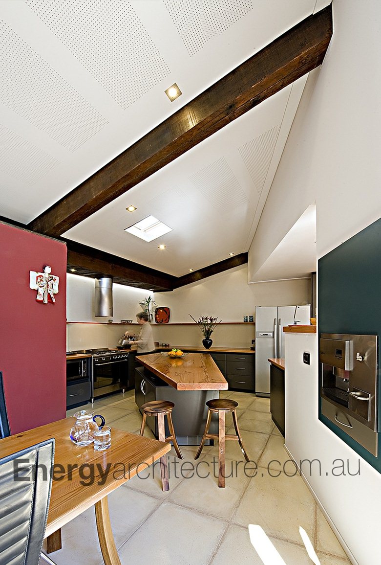 Adelaide House 1 - Energy Architecture