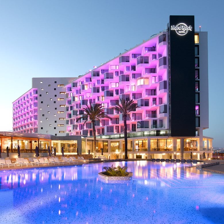 hotels near hard rock casino